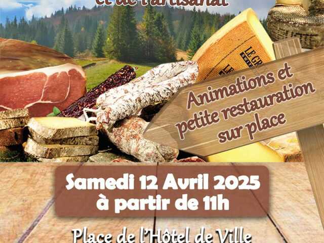 Marché du terroir et de l'Artisanat