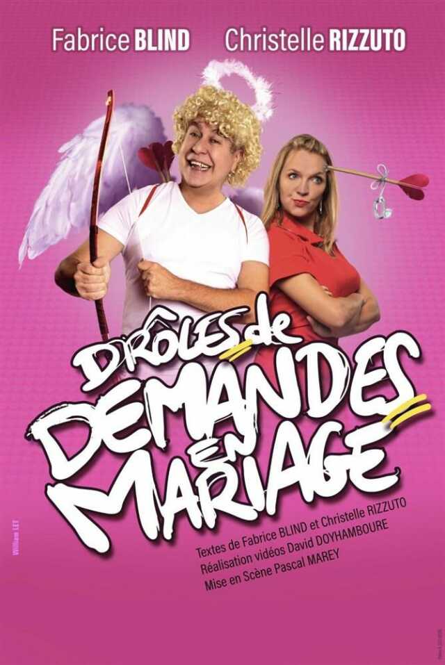 DRÔLES DE DEMANDES EN MARIAGE