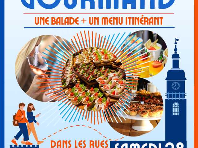 RALLYE GOURMAND DOUCE FRANCE