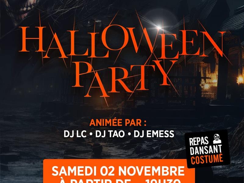 HALLOWEEN PARTY