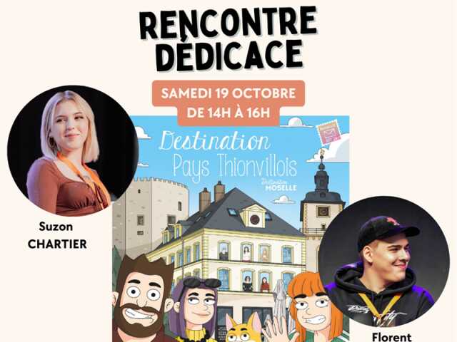 RENCONTRE DÉDICACE - DÉPRAVÉ