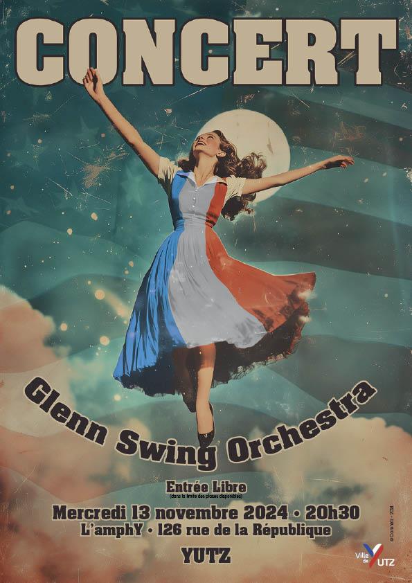 CONCERT GLENN SWING ORCHESTRA