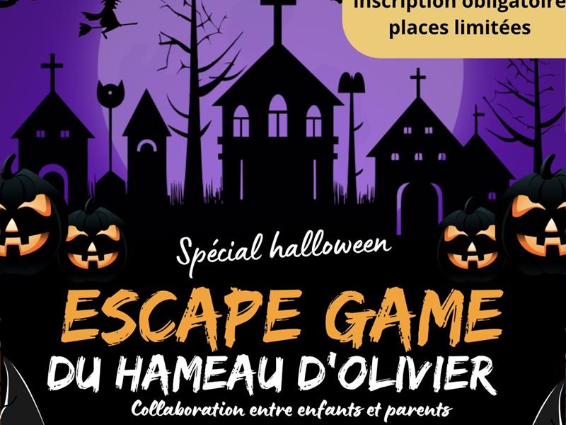 ESCAPE GAME D'HALLOWEEN