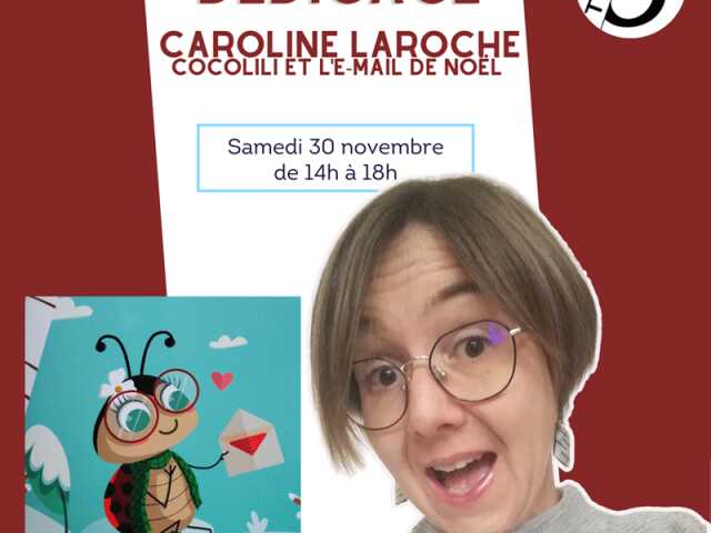 DÉDICACE CORINNE LAROCHE