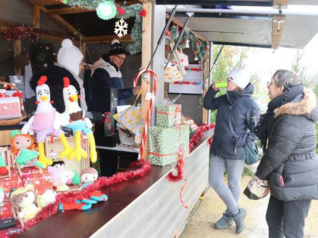 MARCHÉ DE NOËL