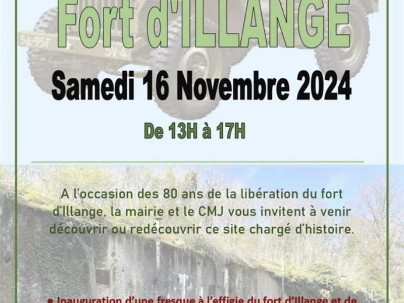 80 ANS DE LA LIBÉRATION DU FORT D'ILLANGE