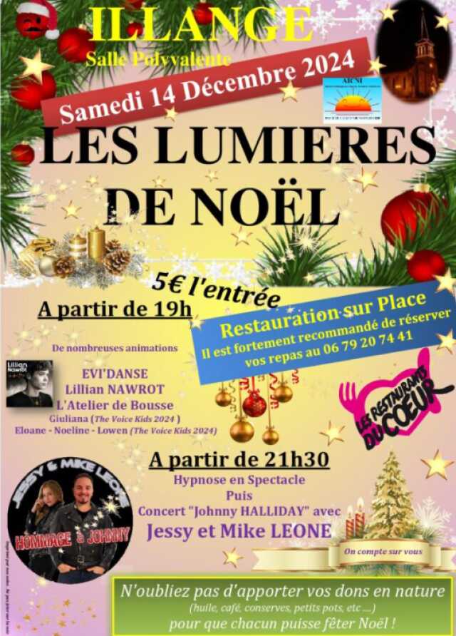 LES LUMIÈRES DE NOËL