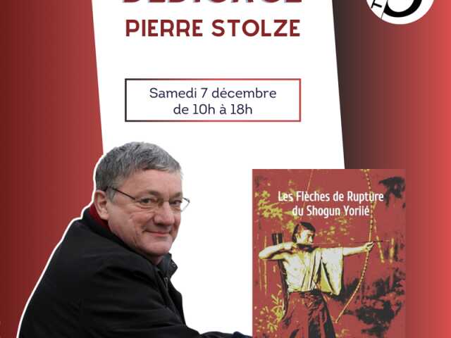 DÉDICACE PIERRE STOLZE