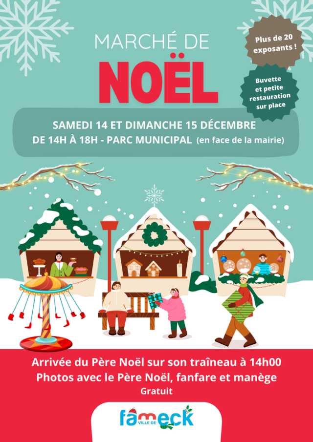 MARCHÉ DE NOËL