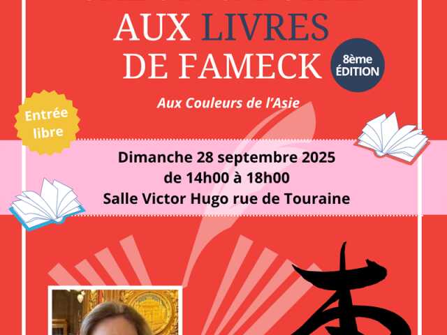 Salon et foire aux livres