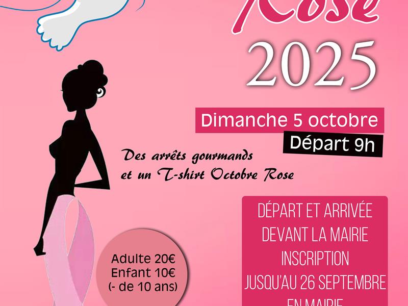 Octobre Rose