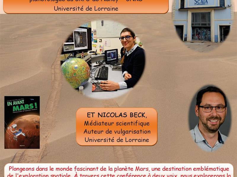 Conférence En avant Mars