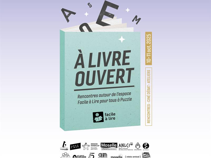 Facile à lire - À livre ouvert