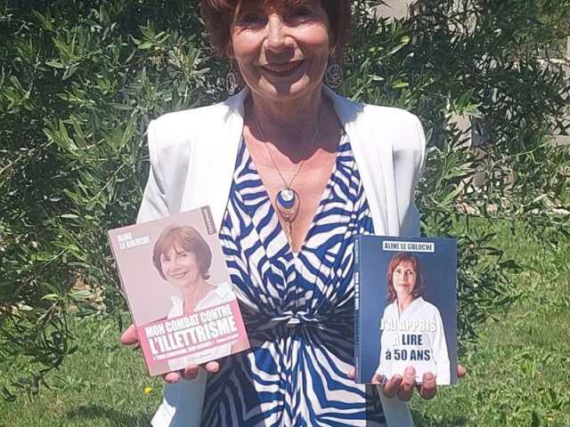 Rencontre dédicace avec Aline Le Guluche