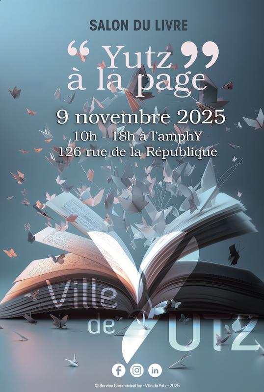 Salon du livre Yutz à la Page