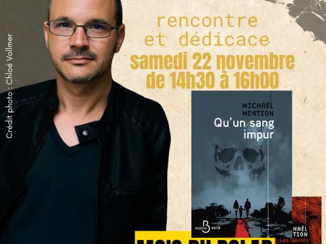 Dédicace Michael Mention