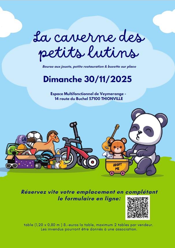 Bourse aux jouets