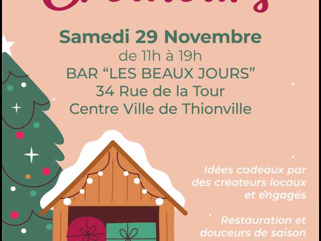 Marché de Noël des créateurs