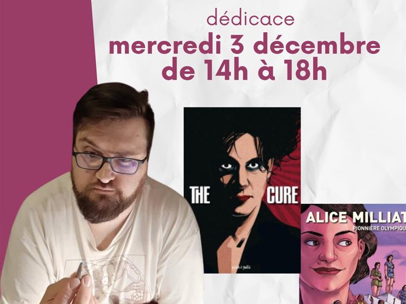 Dédicace avec Chandre