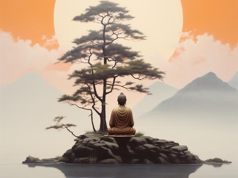 Spiritualité japonaise, un syncrétisme entre bouddhisme et shintoïsme