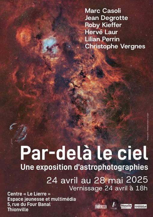Exposition Par-delà le ciel