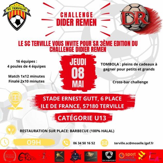 Challenge Didier Remen