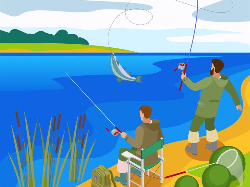 Journée pêche