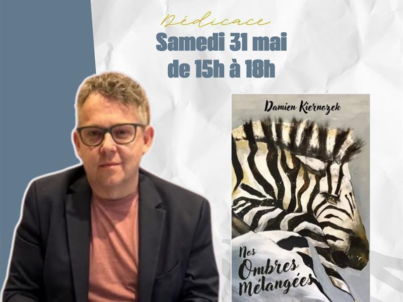 Dédicace Damien Kiernozek