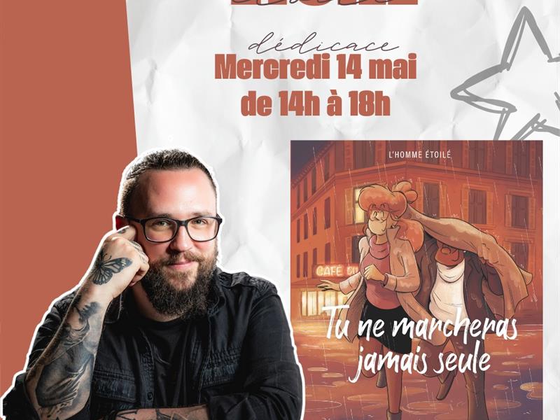 Dédicace de l'Homme étoilé