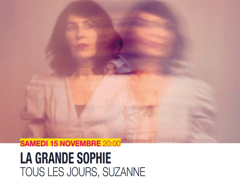 Concert La Grande Sophie