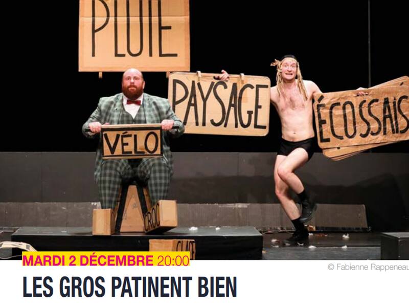 Les gros patinent bien