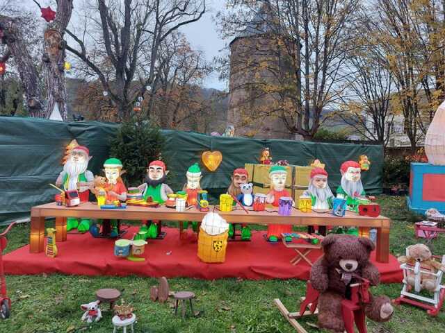 Le village du Père Noël