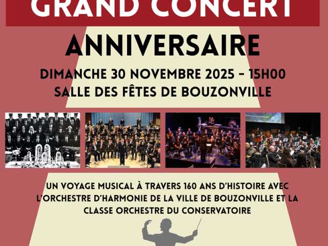 Grand Concert Anniversaire