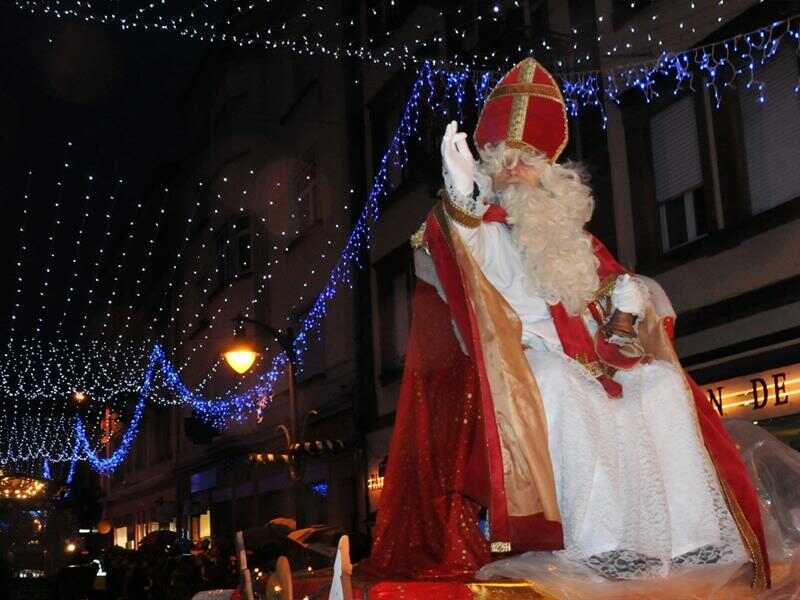 Parade magique de Noël