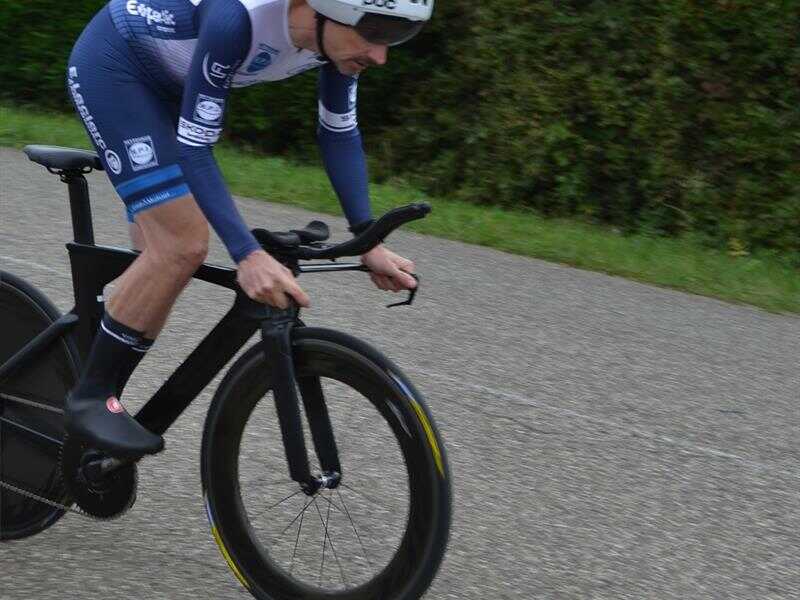 Course cycliste contre-la-montre - Gentleman La Durmeyer