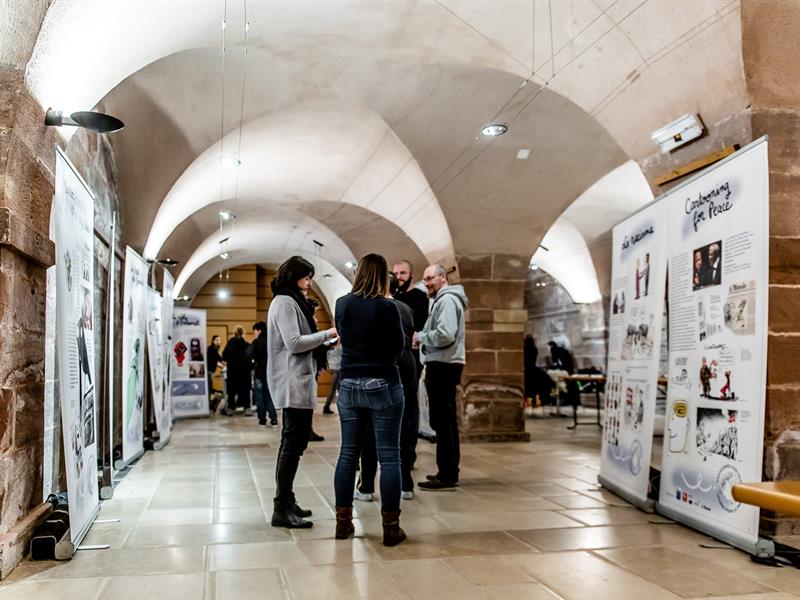 EXPOSITION - DES DESSINS ET DES SOINS