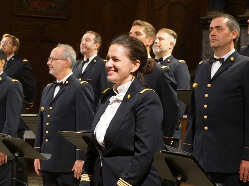 Concert - le choeur de l’Armée Française