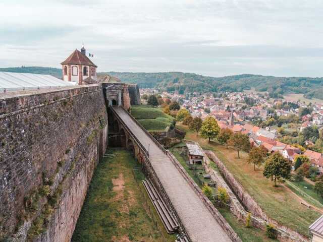 Levée des couleurs américaines à la citadelle