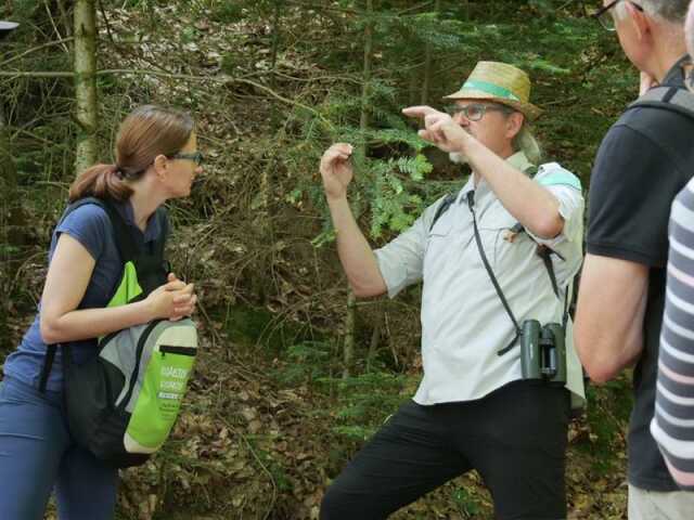 Rando-conférence autour des étangs tourbières des Kobrett