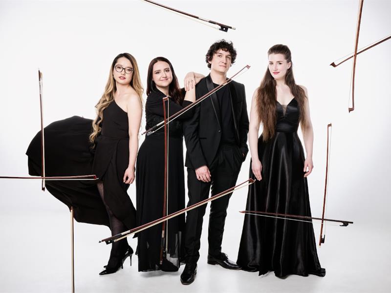 Le Quatuor Akos