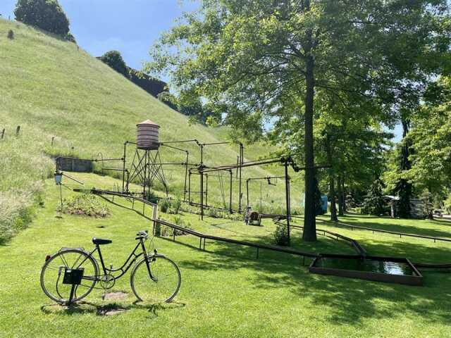 Journées européennes du patrimoine au jardin pour la Paix