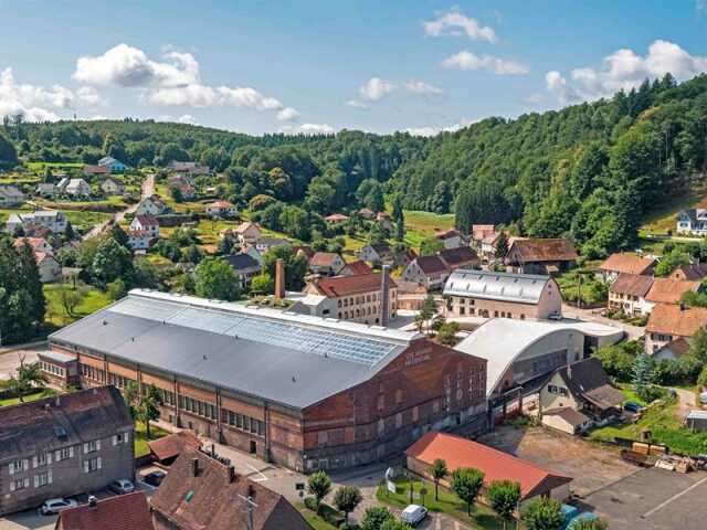 Journées européennes du patrimoine au site verrier de Meisenthal
