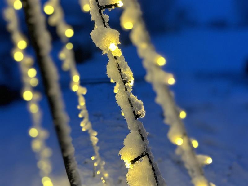 Petit village de Noël