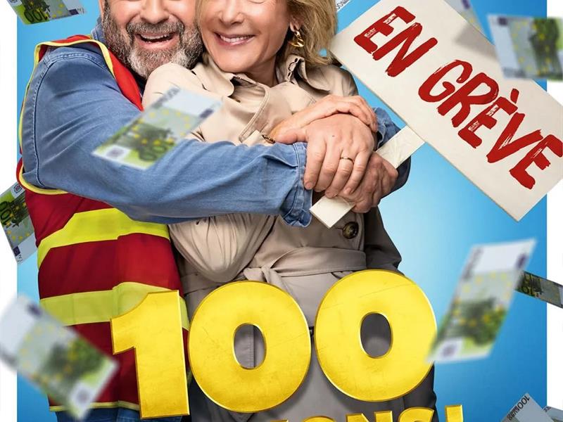 Projection Dieuze - 100 millions