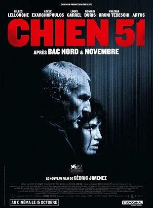 Projection Dieuze : Chien 51