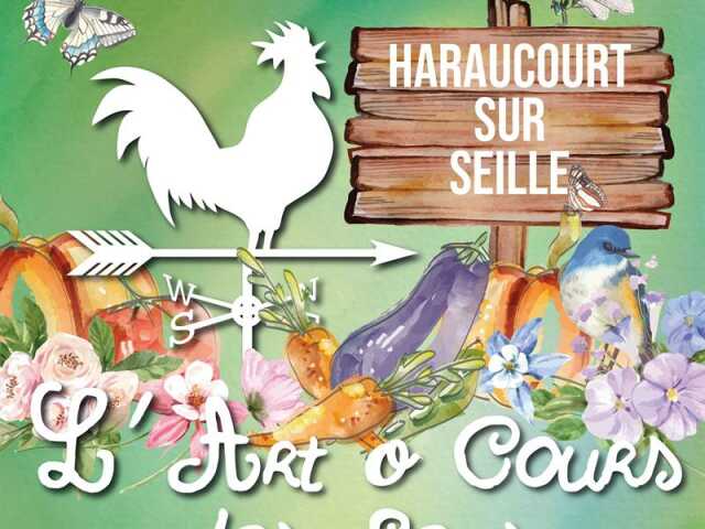 L'ART O COURS DES SENS : FETE DES PLANTES ET DE L'ARTISANAT