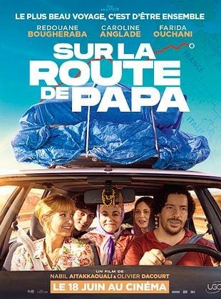 Projection Dieuze : Sur la route de papa