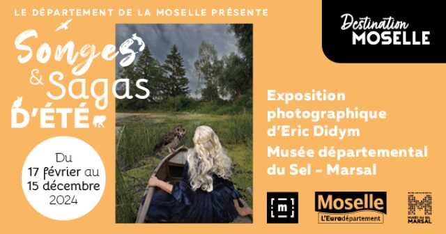 EXPOSITION - SONGES ET SAGAS D'ETE