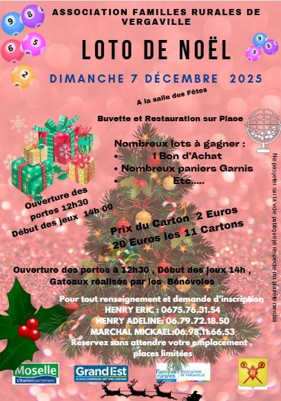 Loto de Noël