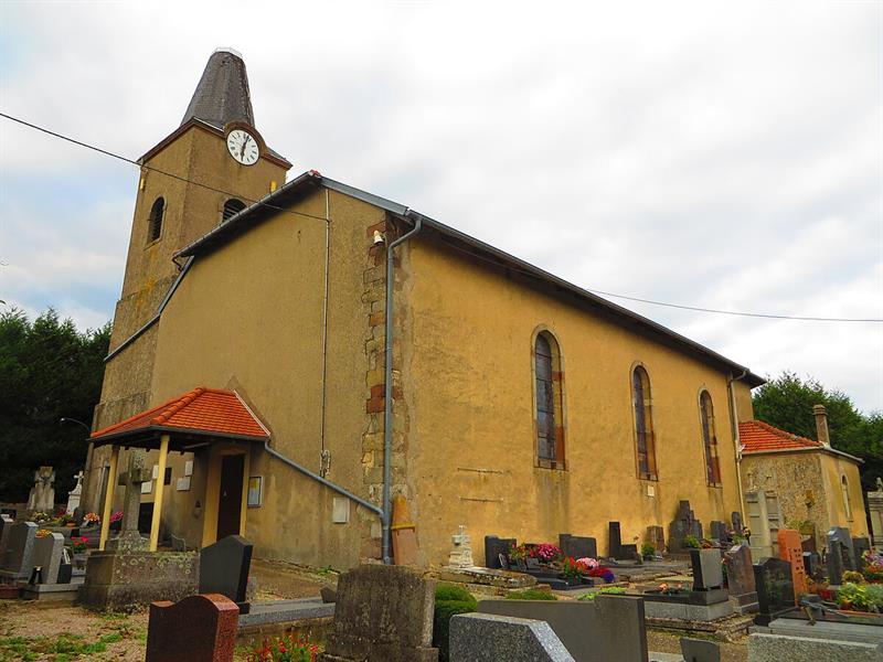 Église ouverte - église Saint Brice